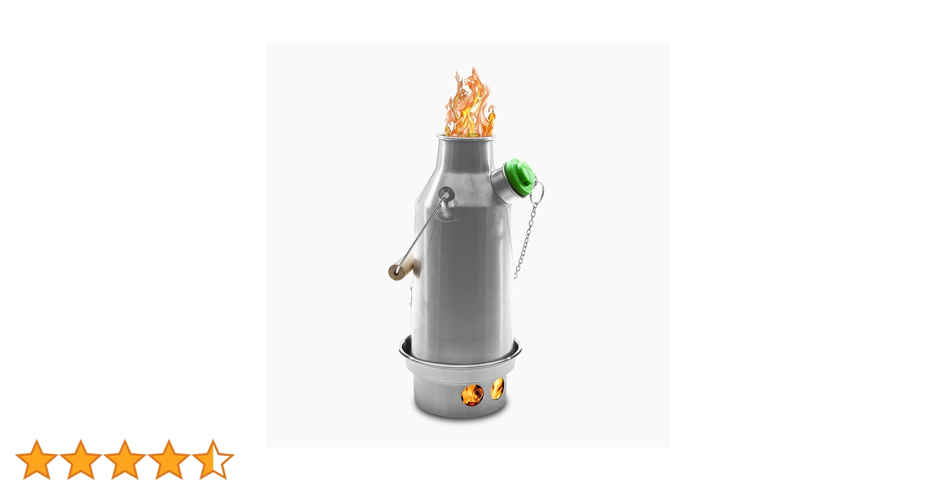 Kerry kettle ケリーケトル スカウト1.2L アルミ 新品未使用 KELLY KETTLE SCOUT 1.2L STAINLESS / ケリーケトル スカウト